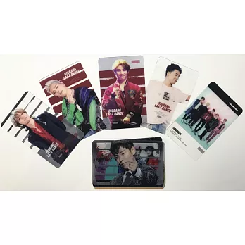 韓國KPOP週邊 BIGBANG 透明寫真卡 25入 - BIGBANG