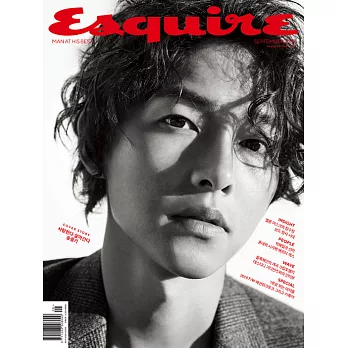 Esquire KOREA (韓文版) 2018.09/ C版封面 <航空版>