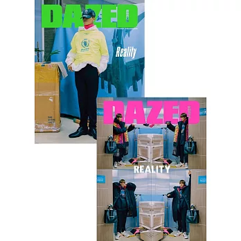 DAZED & CONFUSED (韓文版) 2018.10 / 兩版封面隨機出貨 <航空版>