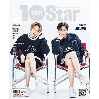 10+STAR KOREA (韓文版) 2018.10 < 航空版韓國KOREA進口雜誌 >