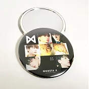 韓國KPOP週邊 MONSTA X 隨身鏡 - MONSTA X (三款隨機出貨)