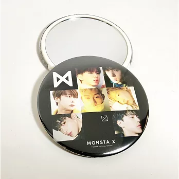 韓國KPOP週邊 MONSTA X 隨身鏡 - MONSTA X (三款隨機出貨)