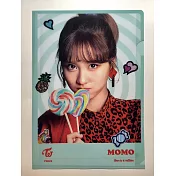 韓國KPOP週邊 TWICE A4資料夾 - Momo (Candy Pop版)
