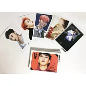 韓國KPOP週邊 BIGBANG 照片寫真卡 56入 - 權志龍 GD