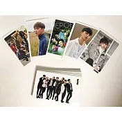 韓國KPOP週邊 IKON 照片寫真卡 56入 - IKON