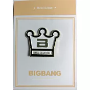 韓國KPOP週邊 BIGBANG 金屬徽章 - BIGBANG LOGO造型