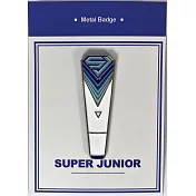 韓國KPOP週邊 SUPER JUNIOR 金屬徽章 - SUPER JUNIOR 手燈造型