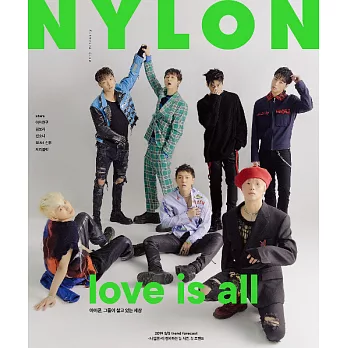 NYLON KOREA (韓文版) 2019.02 (航空版)