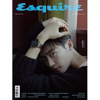 Esquire KOREA (韓文版) 2019.02 (航空版)