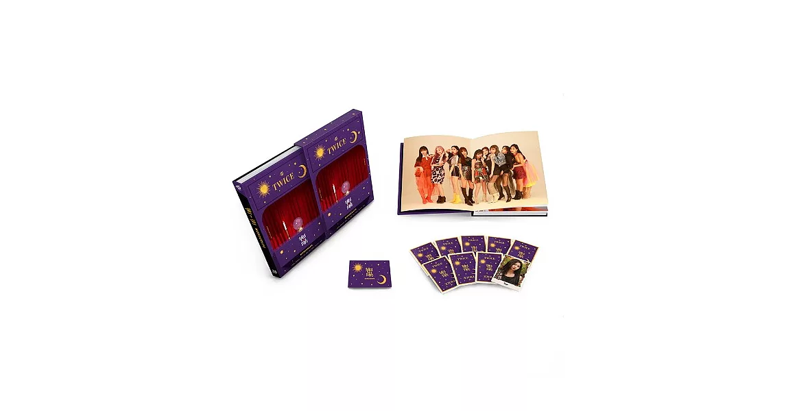 TWICE 週邊 TWICE MONOGRAPH YES or YES 寫真書 | 拾書所