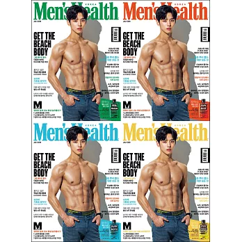 MEN’S HEALTH KOREA (韓文版) 2019.07 / 封面隨機出貨 (航空版)