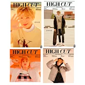 HIGH CUT KOREA (韓文版) 2019.10 封面隨機出貨 (航空版)