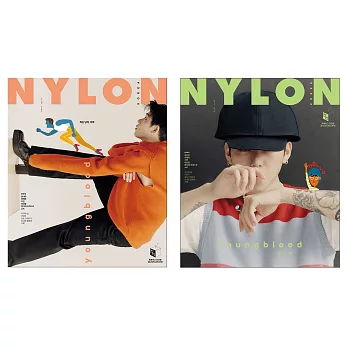 NYLON KOREA (韓文版) 2020.4封面隨機出貨 (航空版)