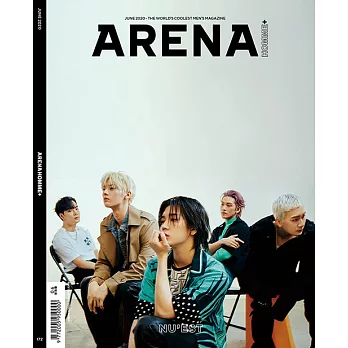 ARENA HOMME + (KOREA) 6月號 2020