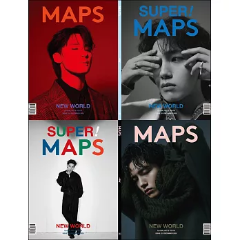 MAPS KOREA (韓文版) 2020.12 封面隨機出貨 (航空版)