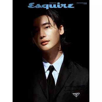 Esquire KOREA (韓文版) 2021.2 封面隨機出貨 (航空版)