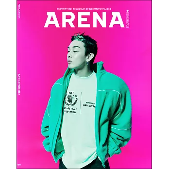 ARENA KOREA (韓文版) 2021.2 封面隨機出貨 (航空版)