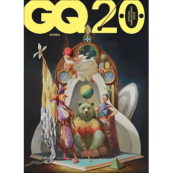 GQ KOREA (韓文版) 2021.3 封面隨機出貨 (航空版)