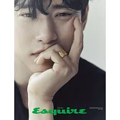 Esquire KOREA (韓文版) 2021.6 封面隨機出貨 (航空版)