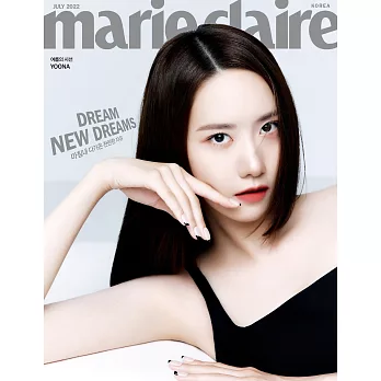 MARIE CLAIRE KOREA (韓文版) 2022.7 封面隨機出貨 (航空版)