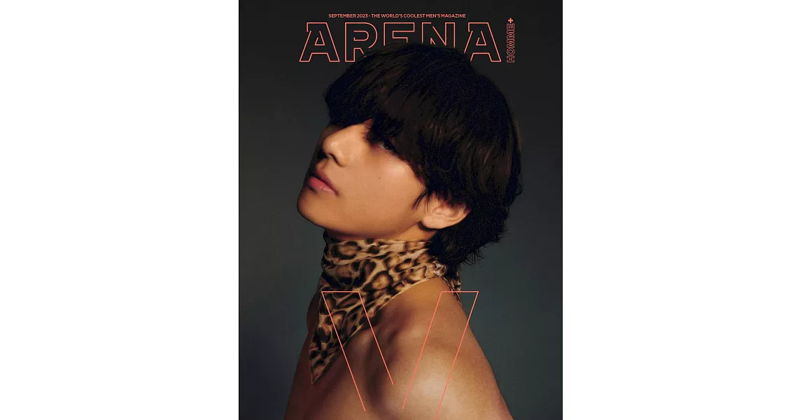 ARENA HOMME + (KOREA) 9月號 2023 三封面隨機出貨 | 拾書所