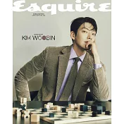 Esquire KOREA (韓文版) 2024.04封面隨機出貨 (航空版)