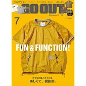 OUTDOOR STYLE GO OUT 7月號/2023