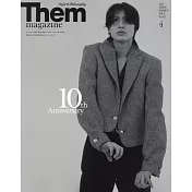 Them magazine 4月號/2024