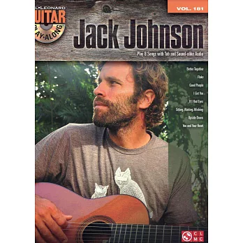 傑克強森吉他譜附伴奏CD