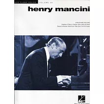 亨利曼西尼-爵士鋼琴獨奏譜