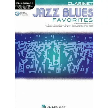 爵士藍調最愛珍選豎笛譜附伴奏音頻網址