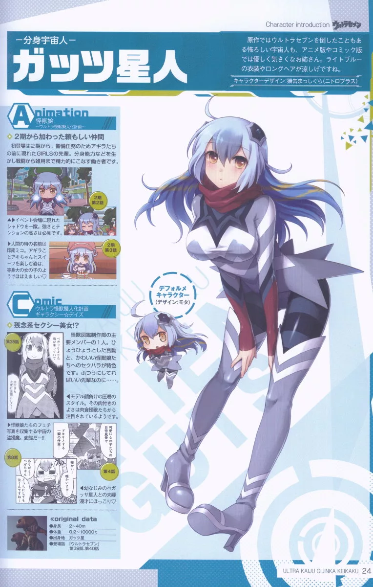 博客來 奧特怪獸擬人化計劃動畫公式設定資料集 博客來 奧特怪獸擬人化計劃動畫公式設定資料集