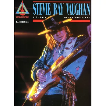 史提夫雷范: Lightning Blues 1983-1987吉他譜