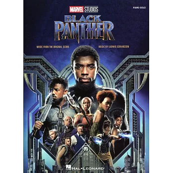 電影-黑豹鋼琴譜