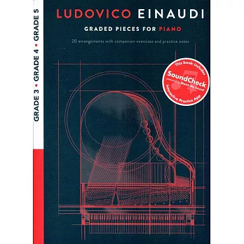 魯多維科艾奧迪鋼琴選輯分級譜(三級至五級) 附網上eBook +線上示範演奏音檔 +互動練習App