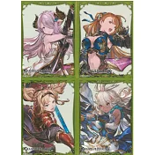 碧藍幻想角色收集卡套組02(一組4張)