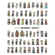 碧藍幻想GRANBLUE FANTASY遊戲角色插畫集 DEFORMED×WORKS 1：附特典序號