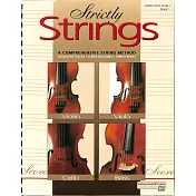 Strictly Strings 大/中/小/低音提琴 演奏總譜 第1冊