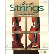 Strictly Strings 大/中/小/低音提琴 演奏總譜 第3冊