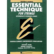 Essential Techniqe for string teacher’s manual