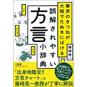 東京のきつねが大阪でたぬきにばける 誤解されやすい方言小辞典