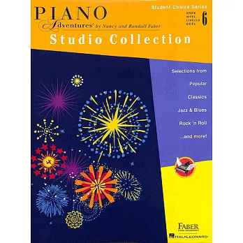 Faber piano studio collection book 6