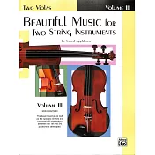 優美的音樂重奏 中提琴二重奏 第3冊