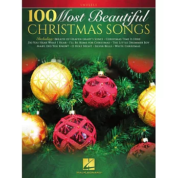 最美聖誕歌曲100選烏克麗麗譜