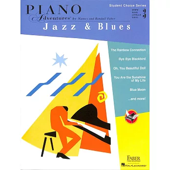 芬貝爾鋼琴教程相關曲集 爵士與藍調第3級