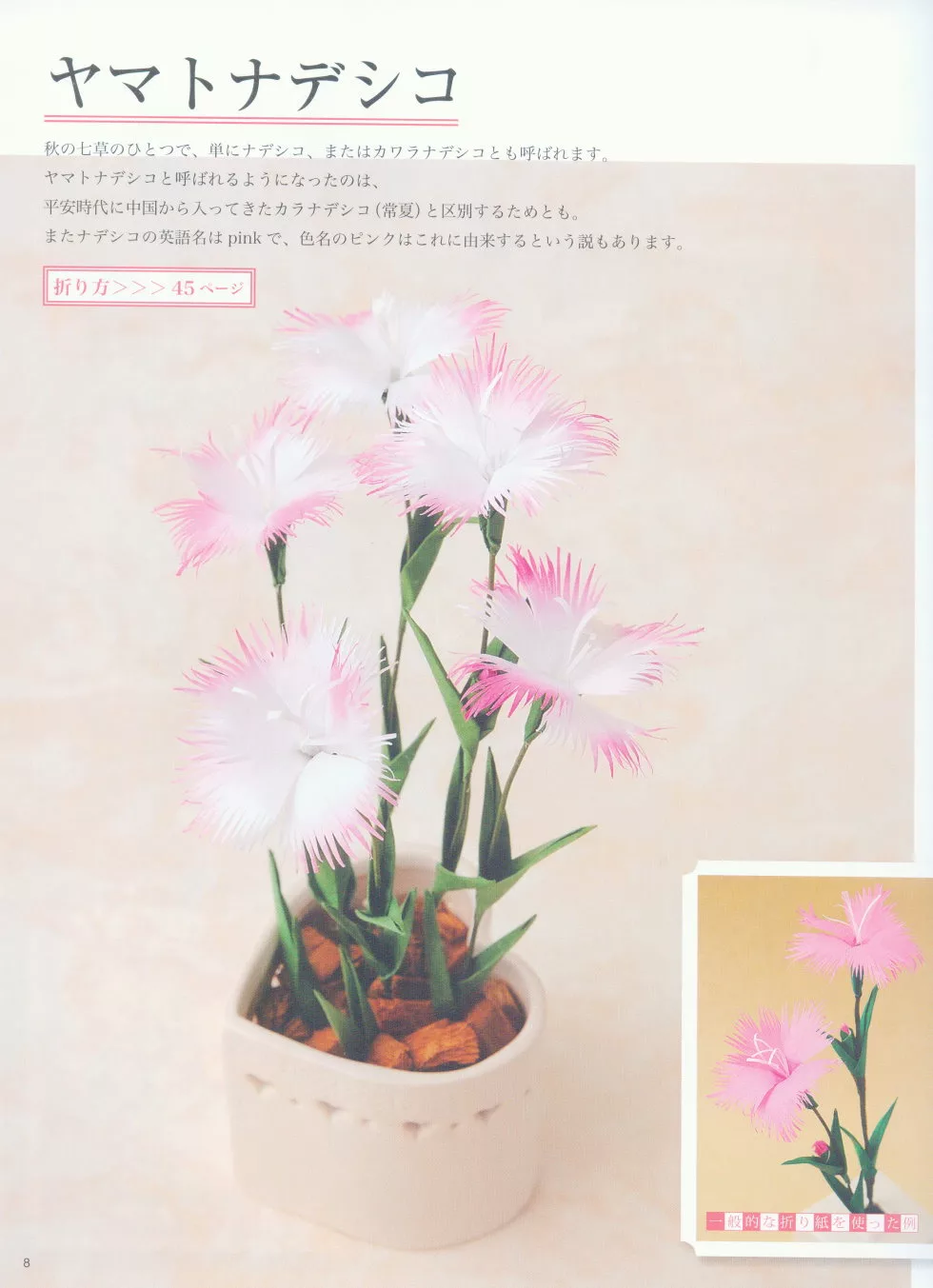 博客來 新版 綺麗花卉立體摺紙設計作品集 博客來 新版 綺麗花卉立體摺紙設計作品集