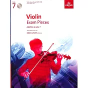 英國皇家 2020-2023 小提琴考試指定曲 第7級+CD