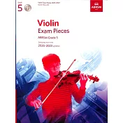 英國皇家 2020-2023 小提琴考試指定曲 第5級+CD