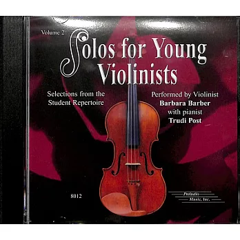 Solos for Young小提琴系列教材CD Vol.2