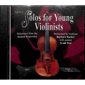 Solos for Young小提琴系列教材CD Vol.6